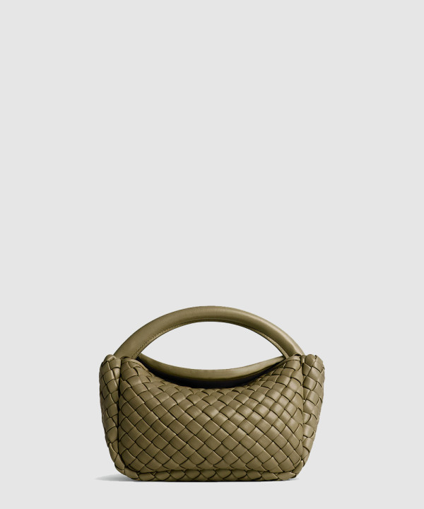 [BOTTEGA-보테가베네타] 스몰 코블 탑 핸들 백 805739