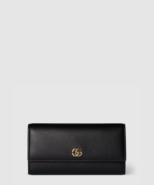 [GUCCI-구찌] GG 마몽 바이컬러 장지갑 456116