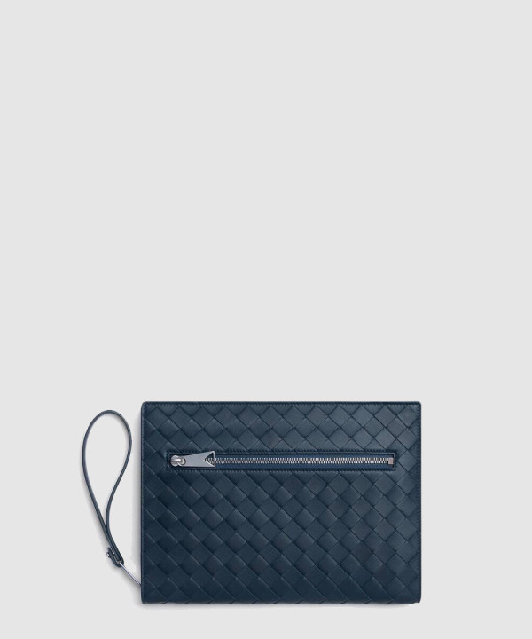 [BOTTEGA-보테가베네타]스몰 인트레치아토 도큐먼트 케이스 693675