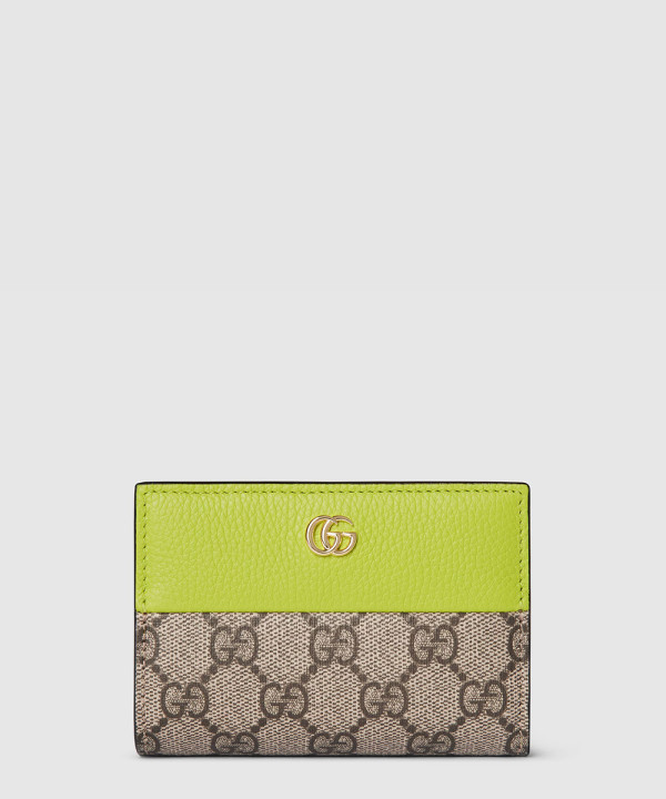 [GUCCI-구찌] GG 마몽 바이컬러 장지갑 841360