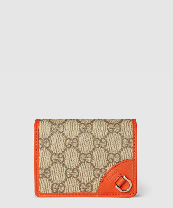 [GUCCI-구찌] GG 엠블럼 미니 지갑 820692