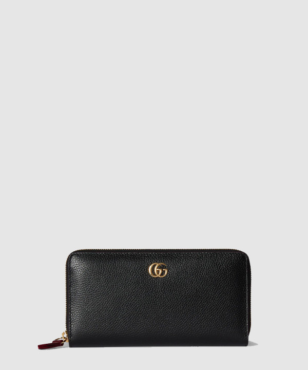 [GUCCI-구찌] GG 마몽 바이컬러 지퍼 지갑 456117