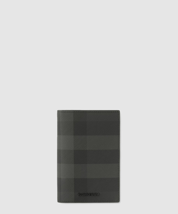 [BURBERRY-버버리] 체크 여권 케이스 80732781