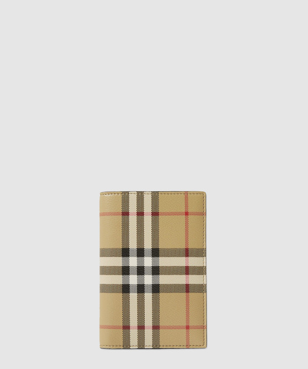 [BURBERRY-버버리] 체크 여권 케이스 80841731