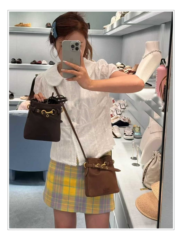 나파로 만든 미우미우 파우치백 mini bag보다 좋은 백만가지 이유^^