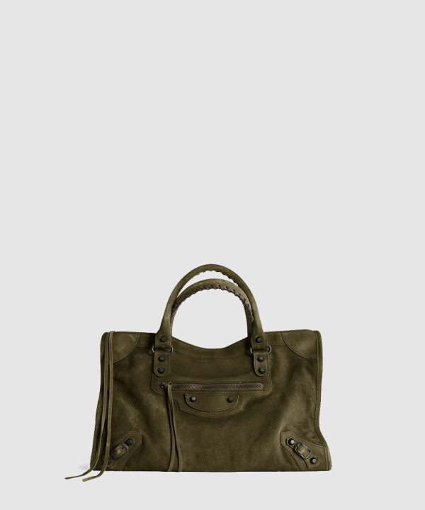 [BALENCIAGA-발렌시아가] 르 시티 백 미디엄 823058