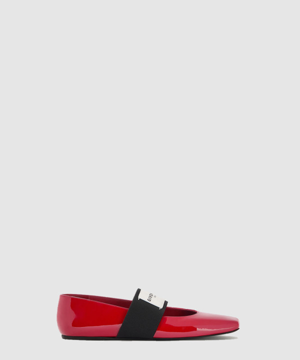 [GIVENCHY-지방시] 슬라이스 스퀘어 발레리나 BE5010E2FF