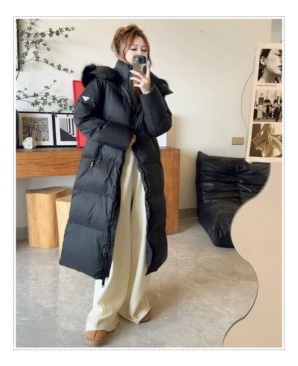 코디 꿀팁까지 포함한 프라다 롱패딩 / 총정리 하는 시간, 함께 볼게요.