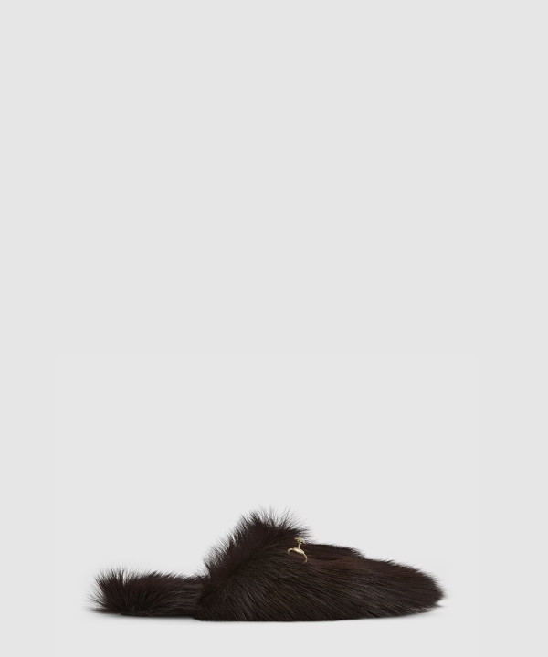 [GUCCI-구찌] 여성 홀스빗 뮬 850378