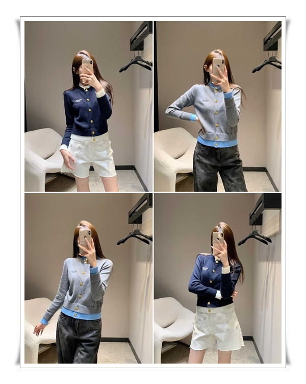 칙칙했던 옷은 이제 그만~! 프라다 가디건으로 감성을 표현해 보자^^