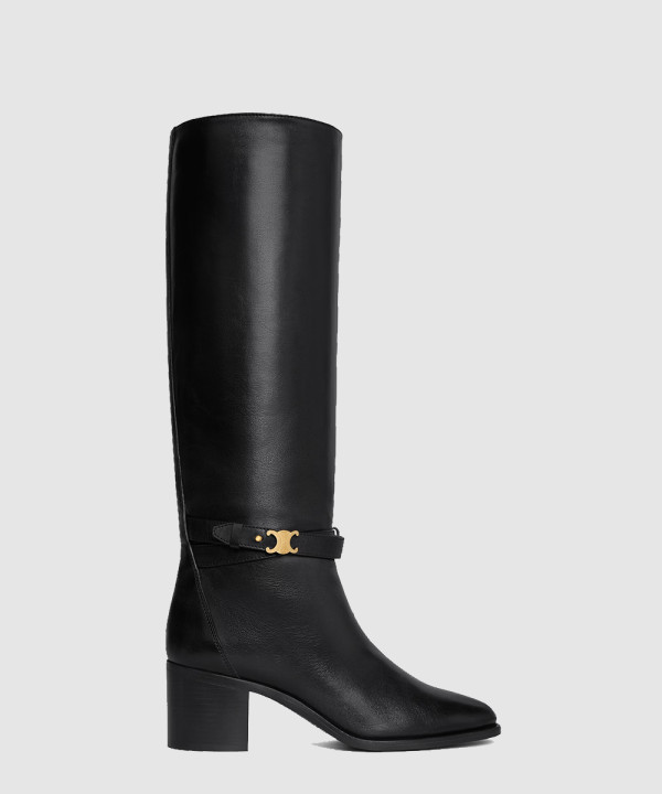 [CELINE-셀린느] 트리옹프 가란스 스트랩 하이 부츠 361883891C