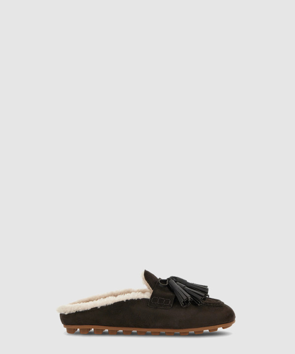 [HOGAN-호간] 올림피아 뮬 HXW6930FU50OU60600