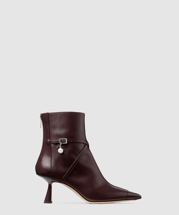 [JIMMY CHOO-지미추] 아렌 앵클 부츠 65 ARENAB65NQB