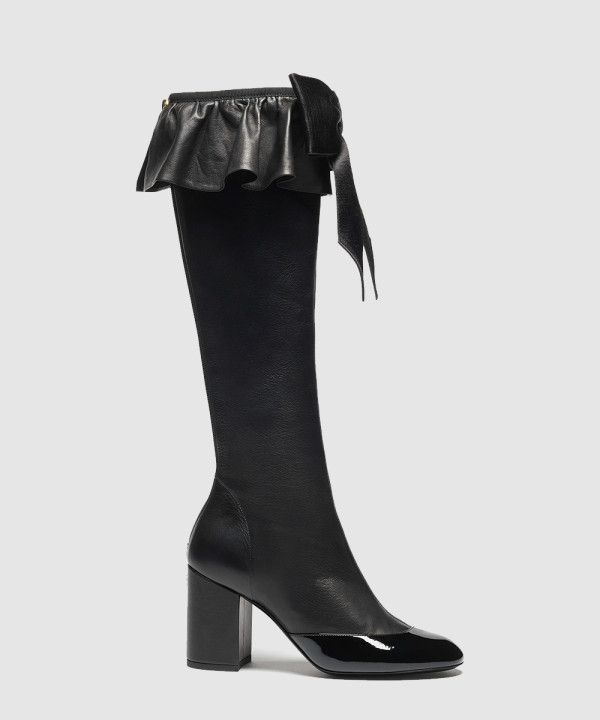 [CHANEL-샤넬] 하이 부츠 G46831