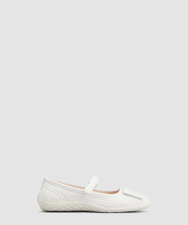 [ROGER VIVIER-로저비비에] 비브 로우 스트랩 발레리나 플랫 RVW7934178091TB001