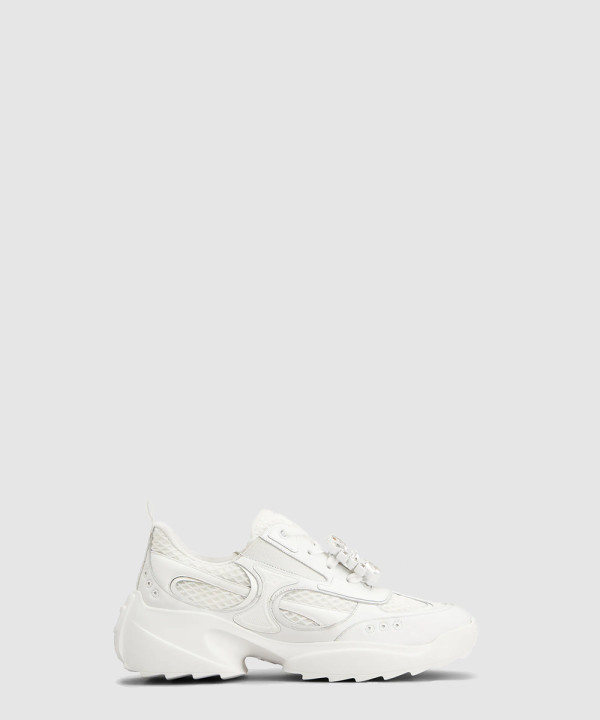 [ROGER VIVIER-로저비비에] 비브 온 더 런 스니커즈 RVW75640890URZB001