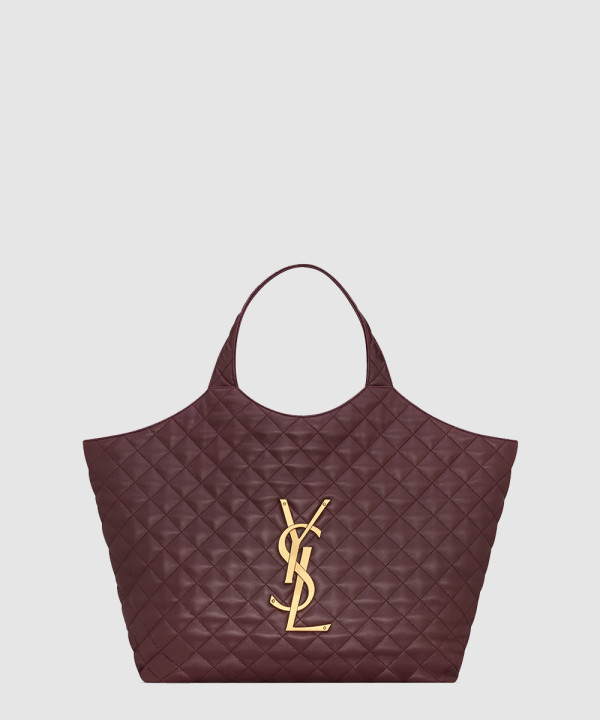 [SAINT LAURENT-생로랑] 퀼팅 나파 소재 ICARE 698651