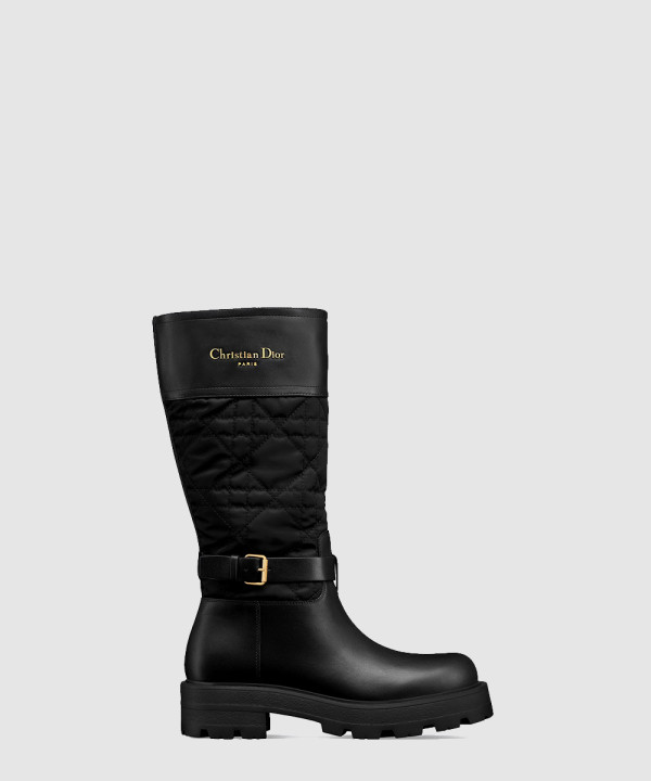 [DIOR-디올] D-Town 부츠 KDT210CGN