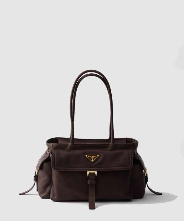 [PRADA-프라다] 미디엄 익스플로어 나파 가죽 토트백 1BG596