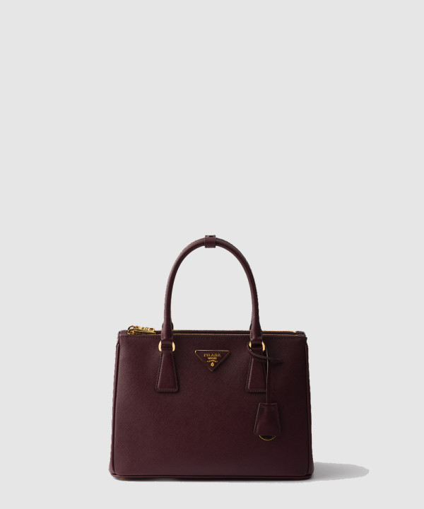 [PRADA-프라다] 미디엄 갤러리아 사피아노 가죽 백 1BA863