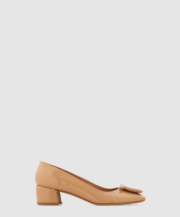 [FERRAGAMO-페라가모] 맥시 간치니 펌프스 01K450