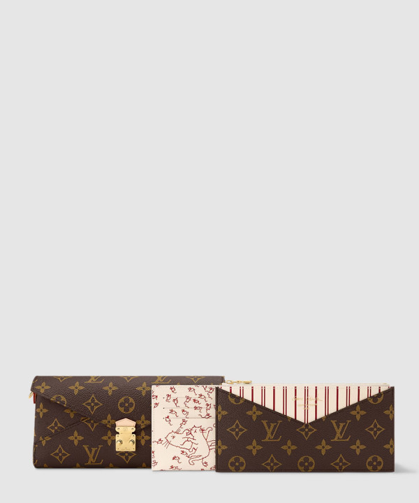 [LOUIS VUITTON-루이비통] 키리가미 오거나이저 온 체인 M15150