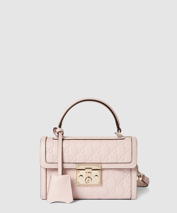 [GUCCI-구찌] 패들락 스몰 탑 핸들 백 848884