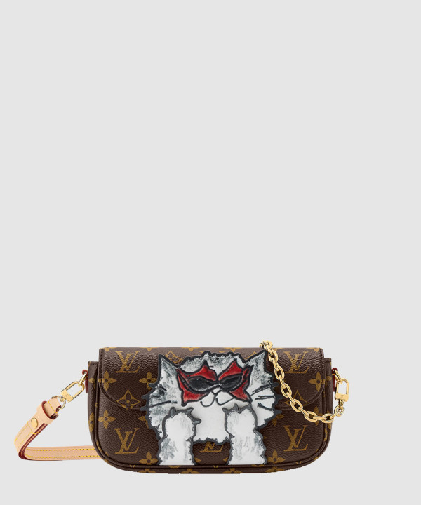 [LOUIS VUITTON-루이비통] 월릿 온 체인 아이비 M15148