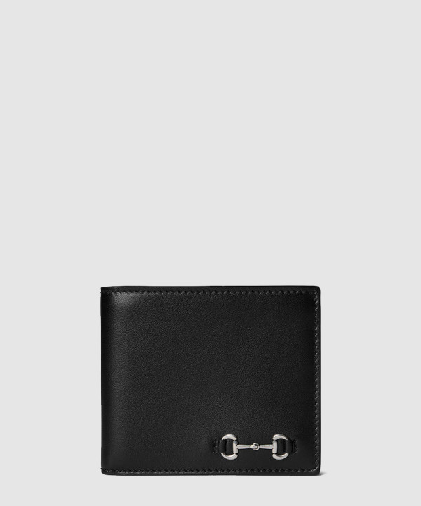 [GUCCI-구찌] 홀스빗 반지갑 846950