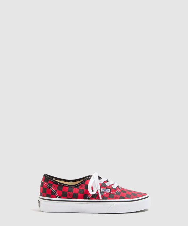 [VALENTINO-발렌티노]  가라바니와 반스 로우탑 스니커즈 7W0S0ND8HPK