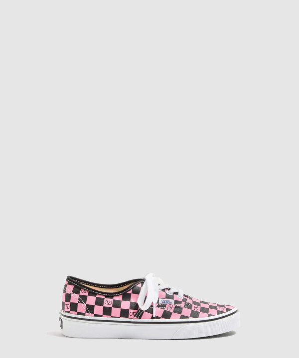 [VALENTINO-발렌티노]  가라바니와 반스 로우탑 스니커즈 7W0S0ND8HPK