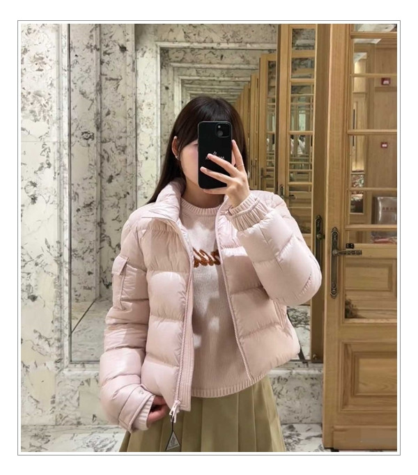 부해 보이지 않는 몽클레어 페트라 - Petra Padded jacket, color 비교