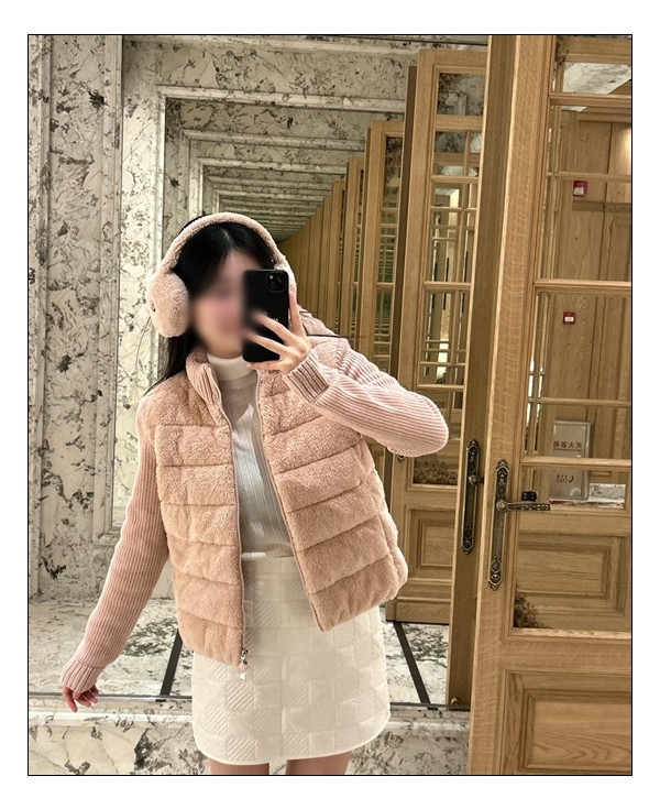 초.겨.울부터 데일리하게 입는 몽클레어 니트패딩 이건 선택이 아닌 필수지 필수!!