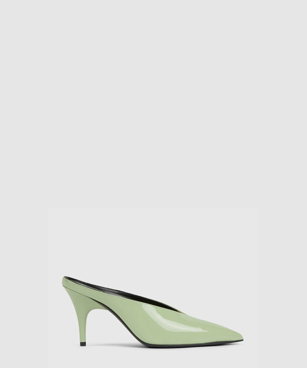 [GUCCI-구찌] 97 여성 힐 뮬 851086