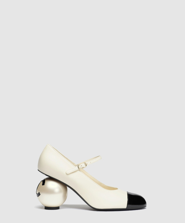 [CHANEL-샤넬] 메리제인 슈즈 G46775