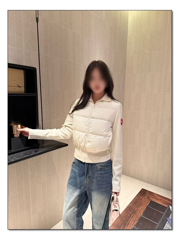 진정성과 지속가능성의 뿌리를 둔 캐나다구스 니트패딩 환경보호에도 기반을 두었다!