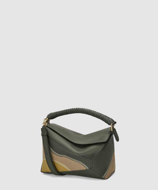 [LOEWE-로에베] 스몰 퍼즐 엣지 랜드스케이프 백 A510P60XB0