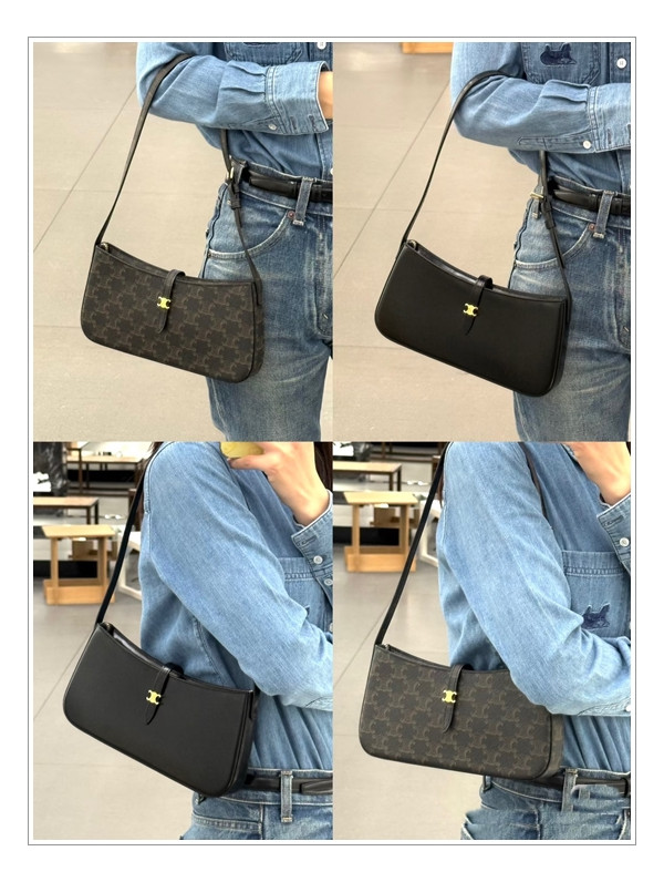 슬림한 속에 숨겨진 반전 = 셀린느 티나, 최근 가장 손이 많이 가는 핸드백