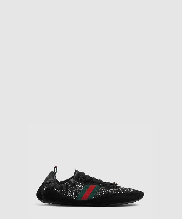 [GUCCI-구찌] 시프트 GG 크리스탈 스니커즈 859221