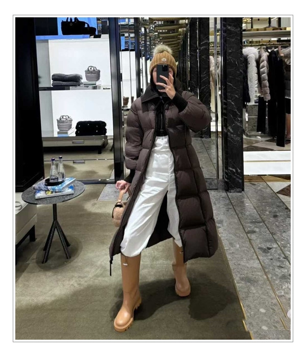 완벽하게 해부해 본 [몽클레어 브레렐] 압도적인 비주얼로 한파를 이겨내기