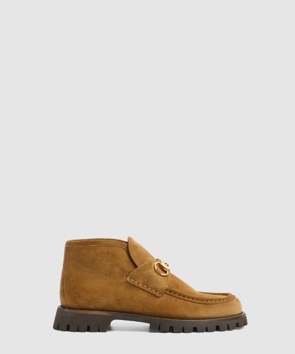 [GUCCI-구찌] 여성 홀스빗 앵클 부츠 ‎764206