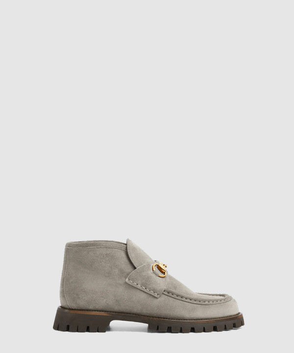 [GUCCI-구찌] 여성 홀스빗 앵클 부츠 ‎764206