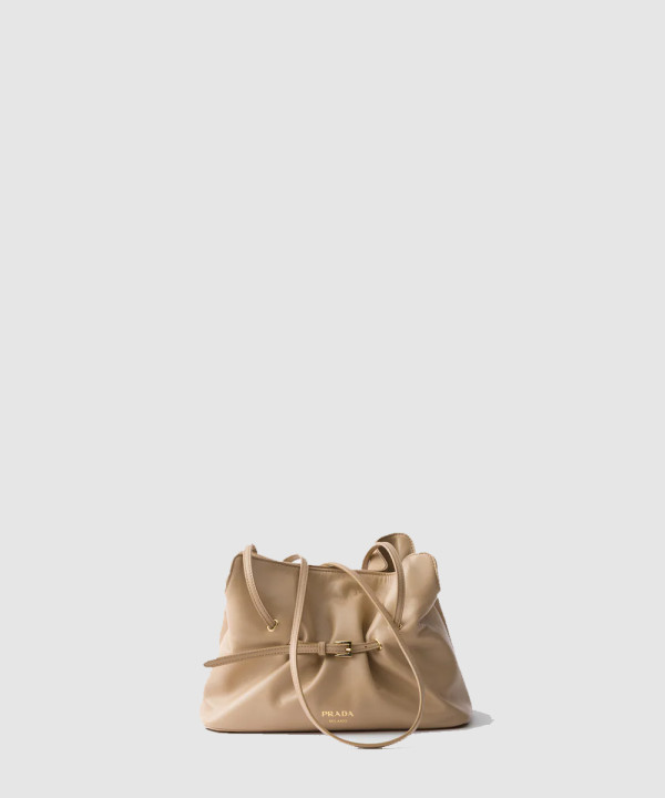 [PRADA-프라다] 스몰 나파 가죽 핸드백 1BG586