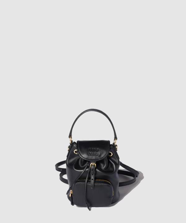 [MIU MIU-미우미우] 가죽 미니백팩 5BZ045