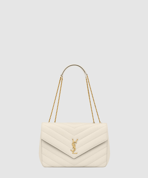 [SAINT LAURENT-생로랑] MATELASSÉ 램스킨 소재의 LOULOU 라지백 803541