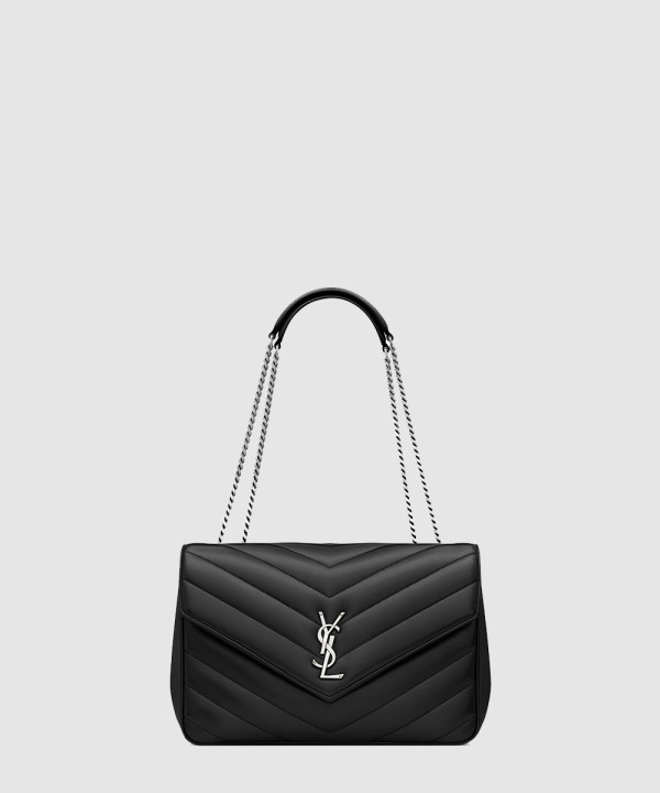 [SAINT LAURENT-생로랑] MATELASSÉ 램스킨 소재의 LOULOU 라지백 803541
