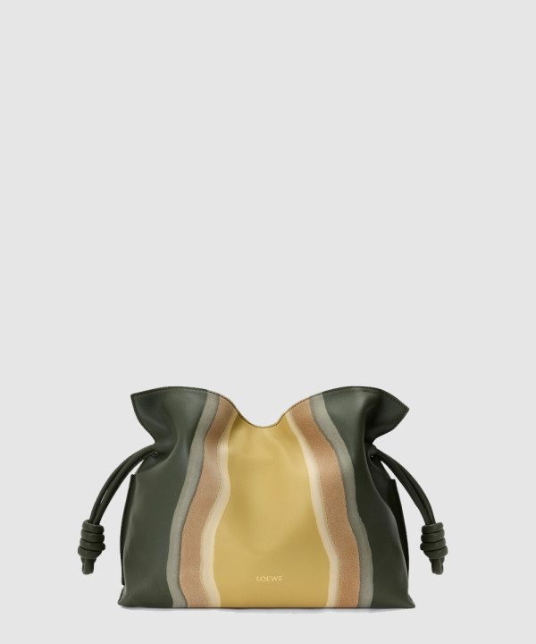 [LOEWE-로에베] 미디엄 플라멩코 클러치 랜드스케이프 A411FC1XCX