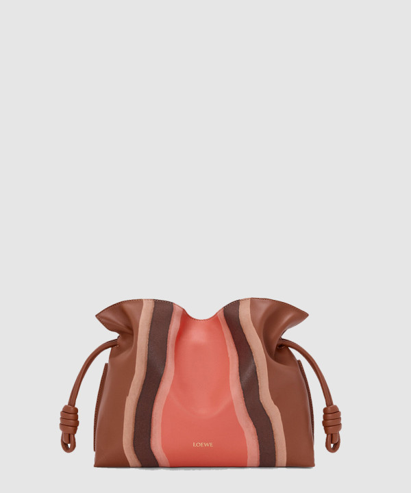 [LOEWE-로에베] 미디엄 플라멩코 클러치 랜드스케이프 A411FC1XCX