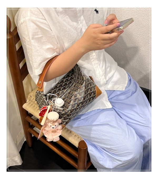 클러치와 가방으로도 활용도가 좋은 고야드 보잉25 큐티함까지!! 소장!