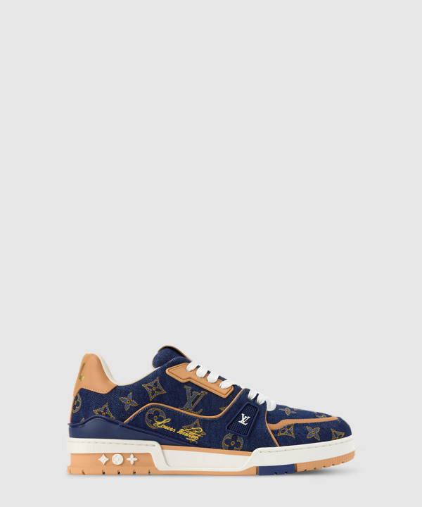 [LOUIS VUITTON-루이비통] LV 트레이너 스니커즈 1AJ360